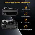 Tailgate Door Handle Lock Cylinder Key for Toyota Tacoma (1995–2000)
