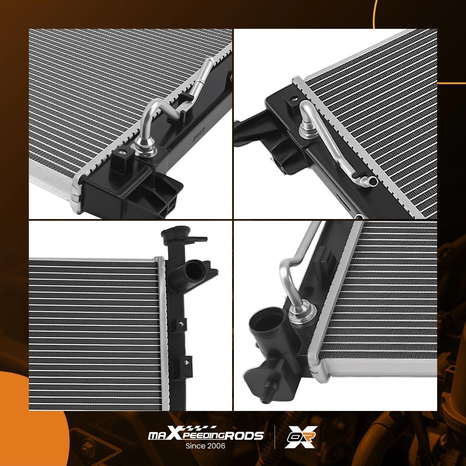 Automatic Transmission Radiator for Kia Telluride 2020–2023 (Cross Flow)
