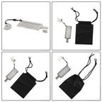 Stainless Steel Portable Door Lock for Universal Use (2010–2023)