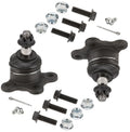 Set of 2 Front Upper Ball Joints for Chevy Colorado GMC Isuzu i-350 (2004–2012)