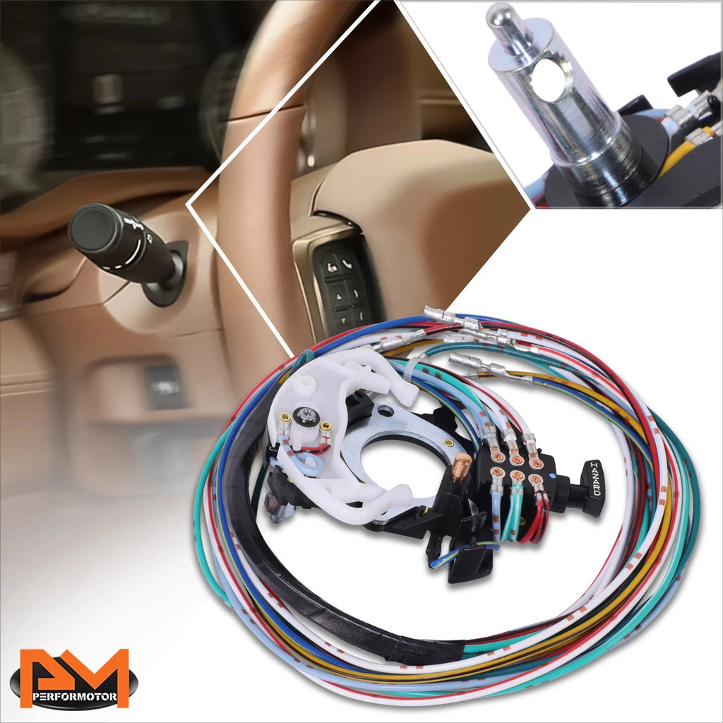 Turn Signal Combination Switch for Ford E100-350 Econoline (1973–1977)