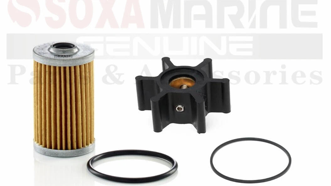 Service Kit for Yanmar 2GM20F 3GM30F-YEU (European Made)
