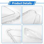 Headlight Lens Cover for Honda Accord (2003–2007) PC Clear