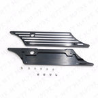 Edge Cut Saddlebag Latch Cover Kit for Harley Touring Electra Glide (2014–2023)