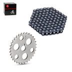 Cam Timing Chain Gear Sprocket for Yamaha Warrior Big Bear Moto-4 Wolverine 350 (1995–2006)