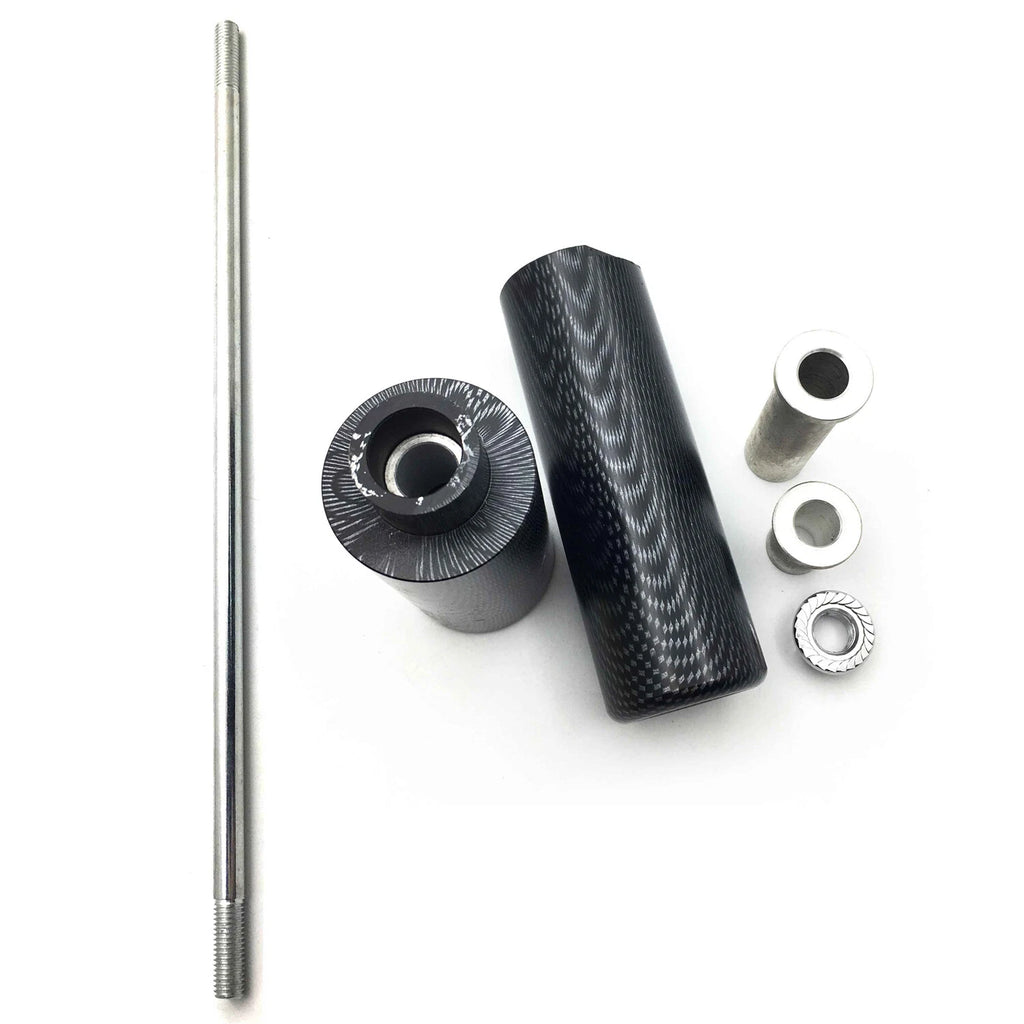 Carbon Fiber Frame Sliders for Honda RC51 SP1 SP2 (2002–2006)