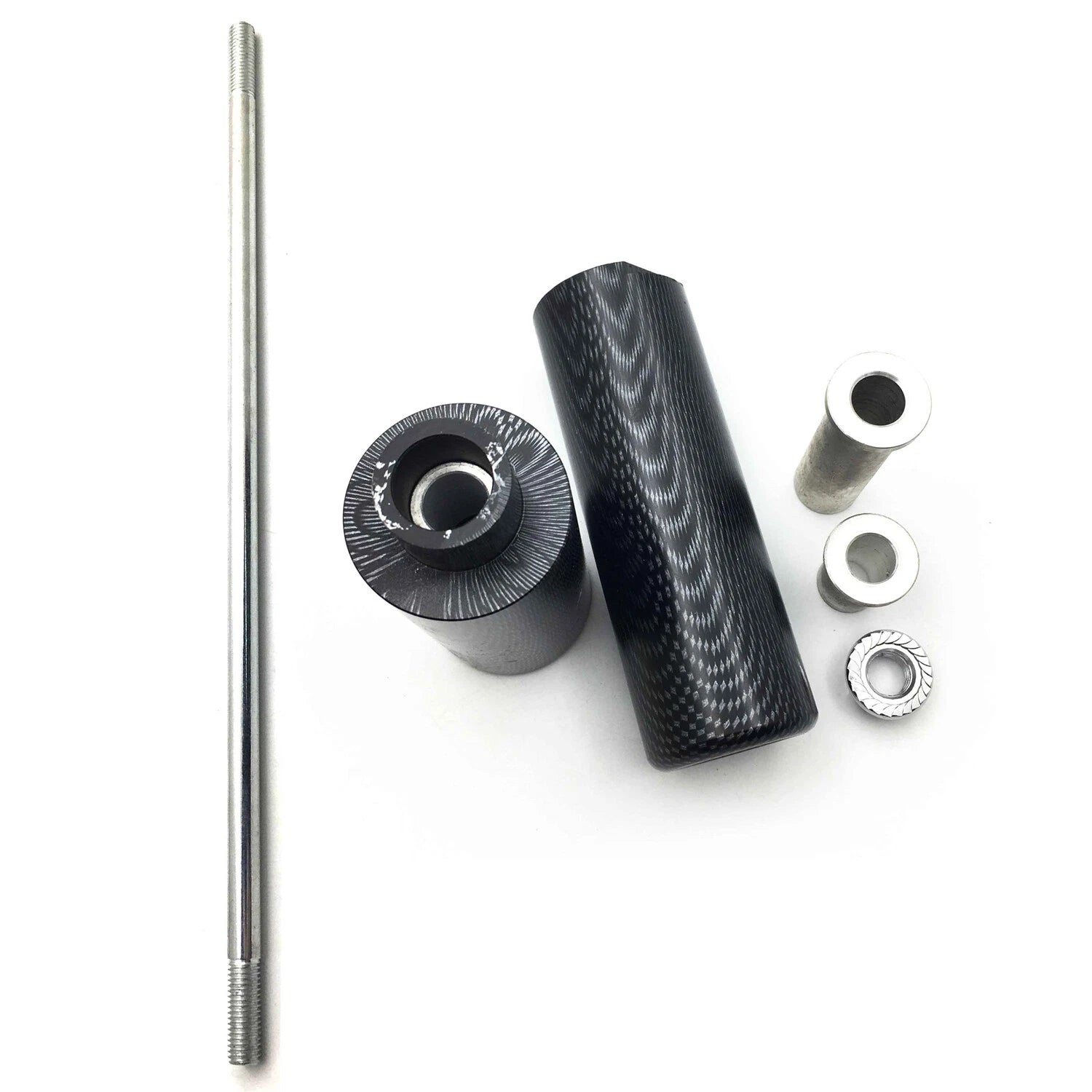 Carbon Fiber Frame Sliders for Honda RC51 SP1 SP2 (2002–2006)