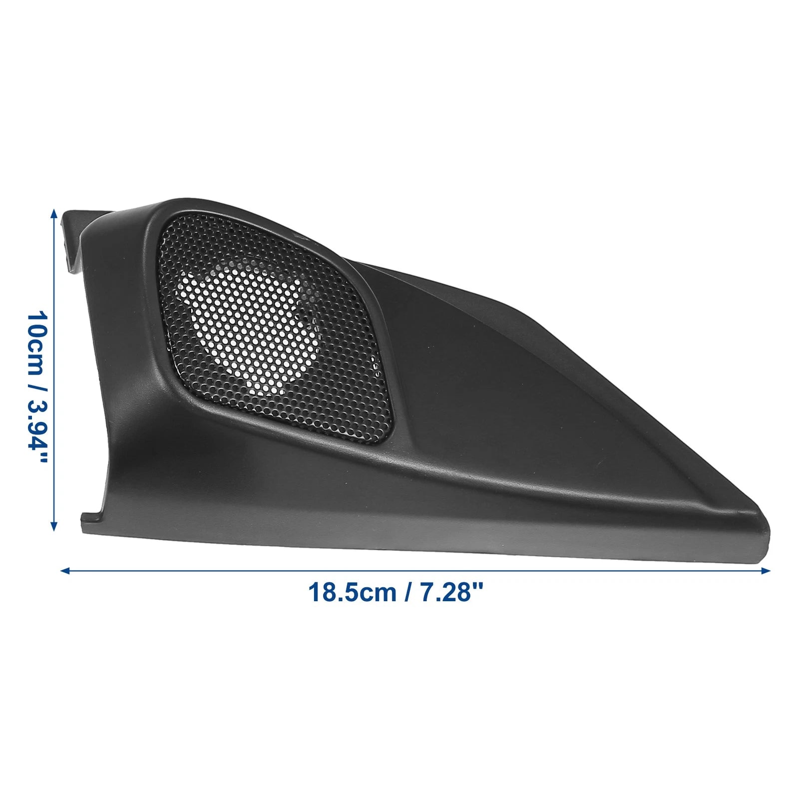 Pair Door Tweeter Speaker Panel Cover Trim for Honda CR-V (2012–2015) Black