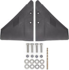 Sting Ray Hydrofoil Stabilizer Dorsal Fin for Outboards 5-150 HP