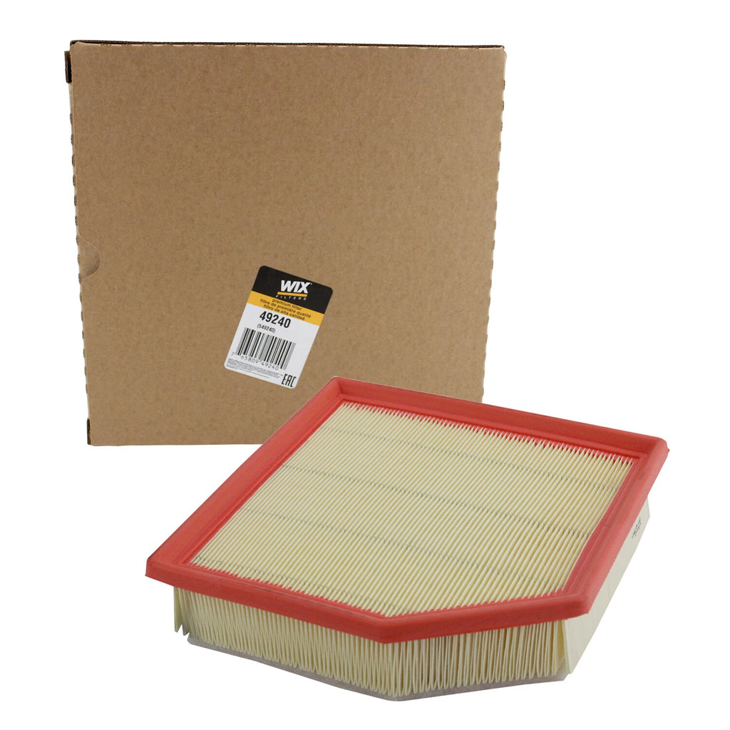 WIX 49240 Air Filter for Lexus GS200t GS350 GS450h GS460 IS350 RC300 RC350 (2015–2020)