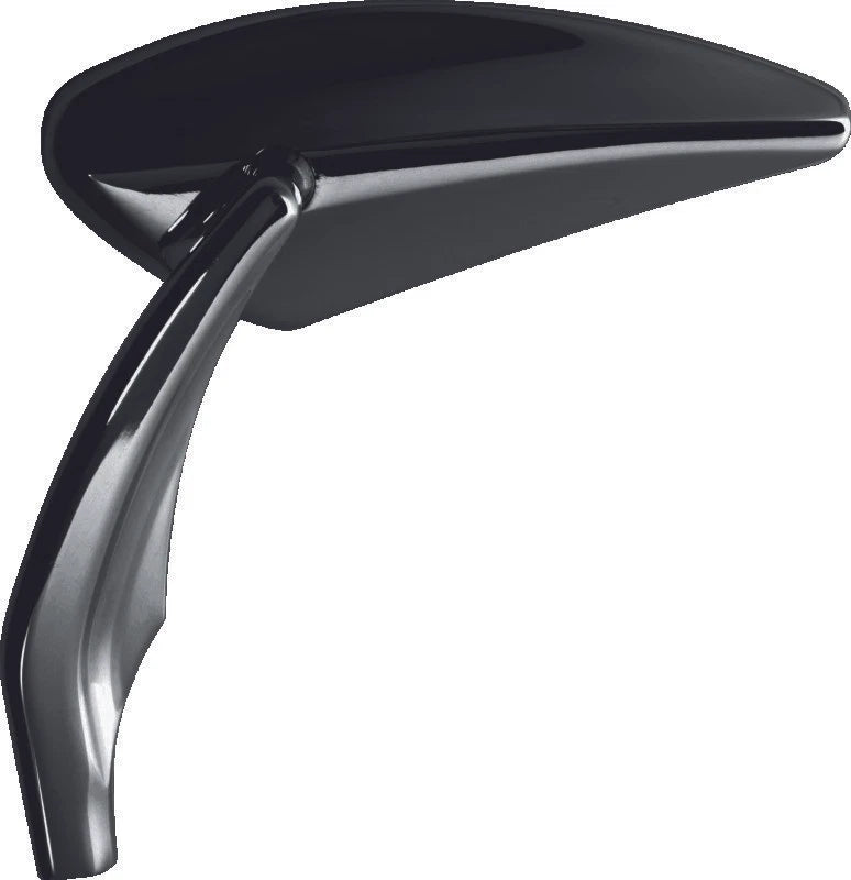 Performance Machine Mirror Assembly Left for Torque (Black Ano)