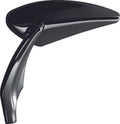 Performance Machine Mirror Assembly Left for Torque (Black Ano)