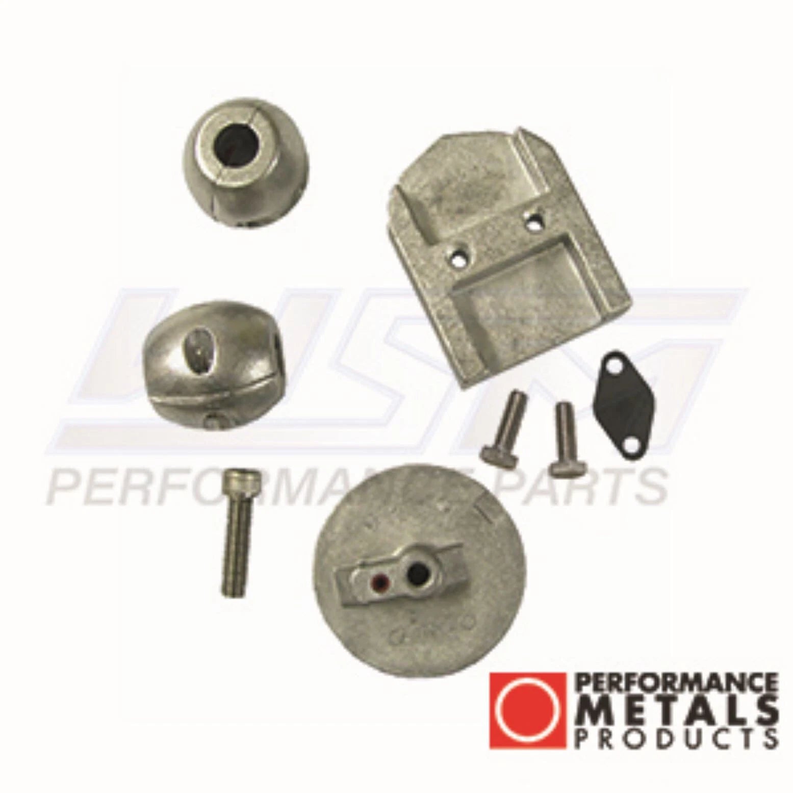 Anode Kit for Mercruiser Alpha 1 Gen I (PMC10108A)