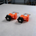 Set of 2 Woodworking Lock Clamps 90 Degree Angle for Cabinet Frame