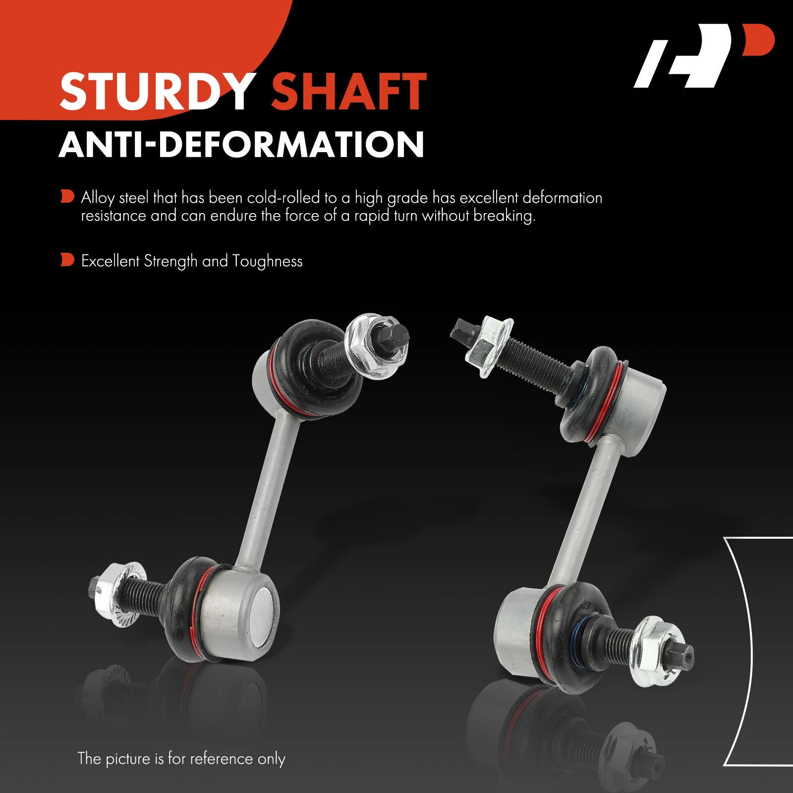 2X Rear Stabilizer Bar Links for Hyundai Sonata, Kia Optima (2015–2019)
