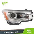 LED Front Headlamp for GMC Acadia (2017–2019) Right Side Clear Lens