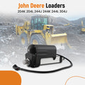 Quick Tach Actuator for John Deere 318D 319D 320D 323D 329D (2004–2016)
