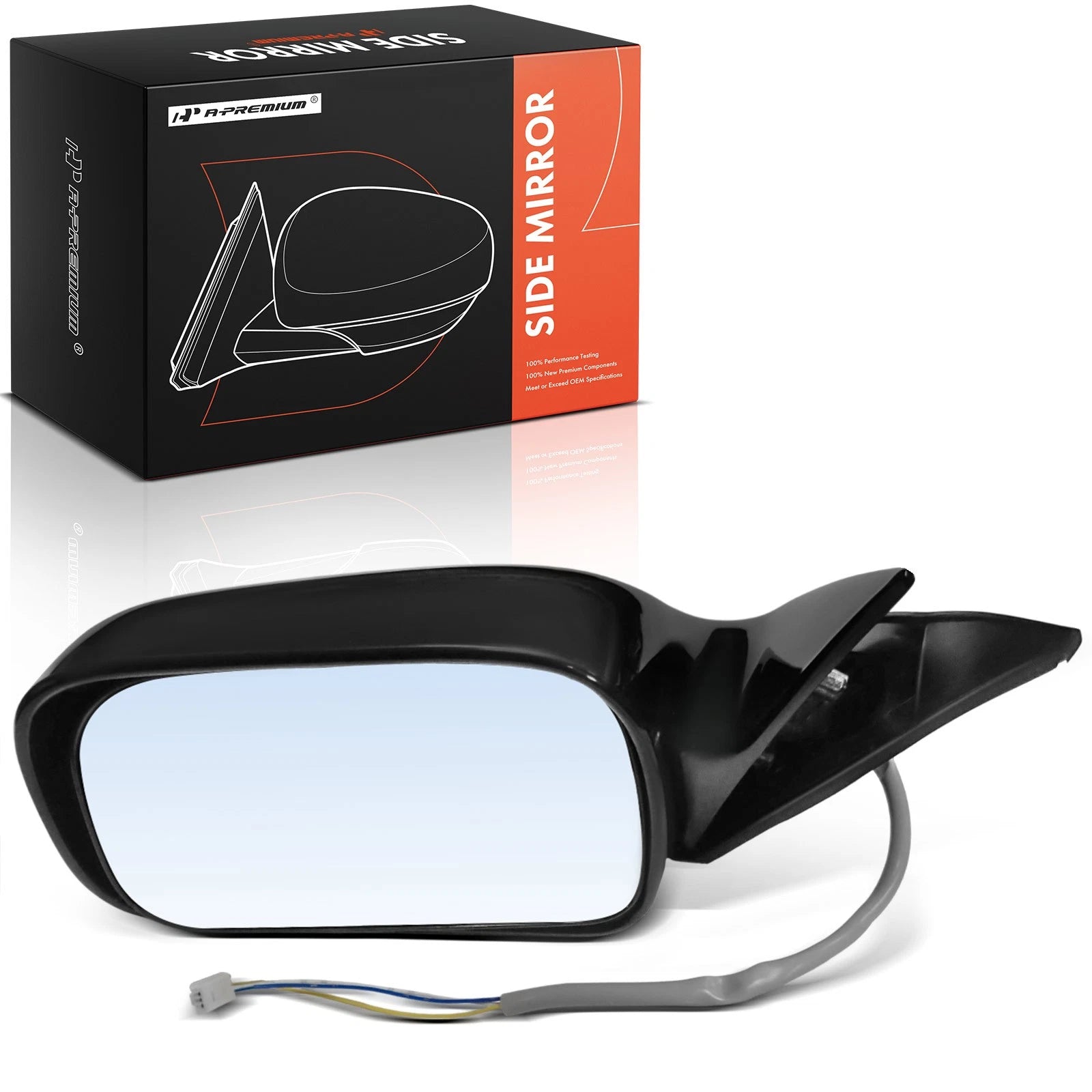 Driver Power Mirror with Manual Folding for Toyota Avalon (1995-1999)