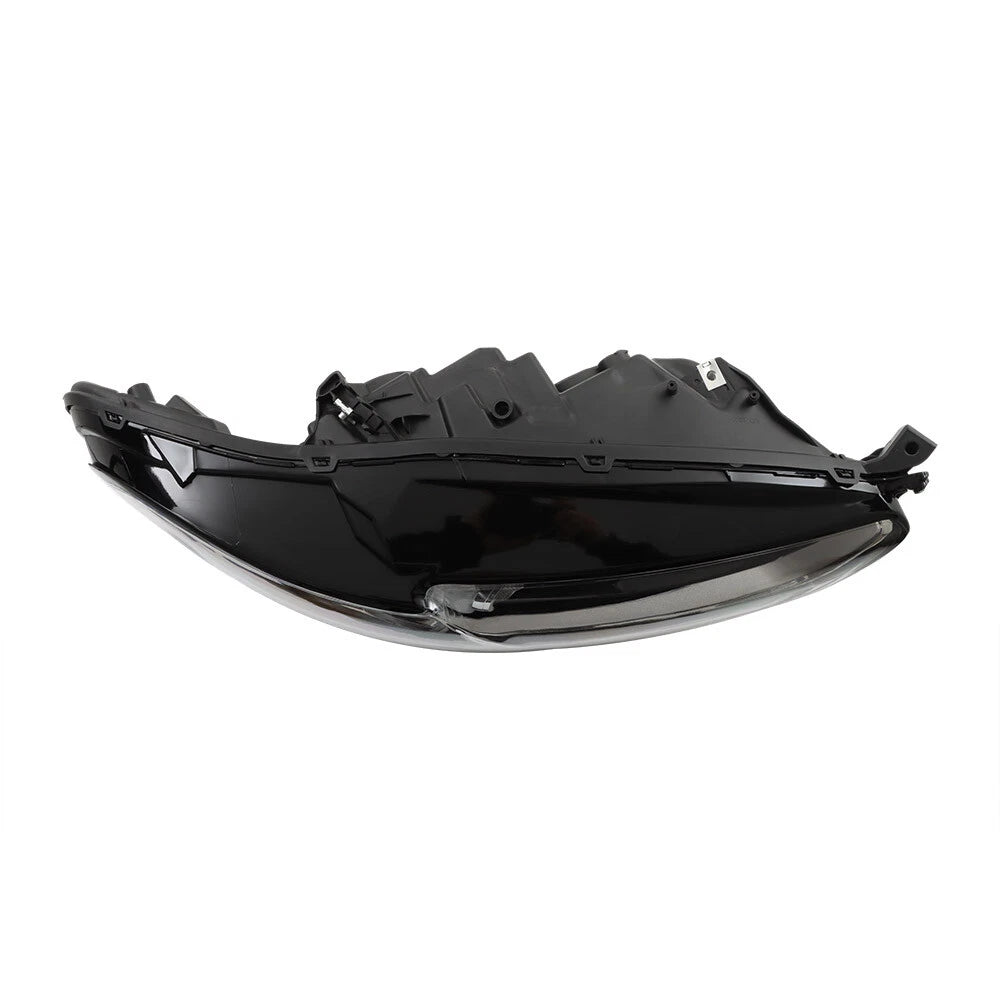Halogen Headlight for Ford Fusion (2013–2016) Chrome Passenger Side