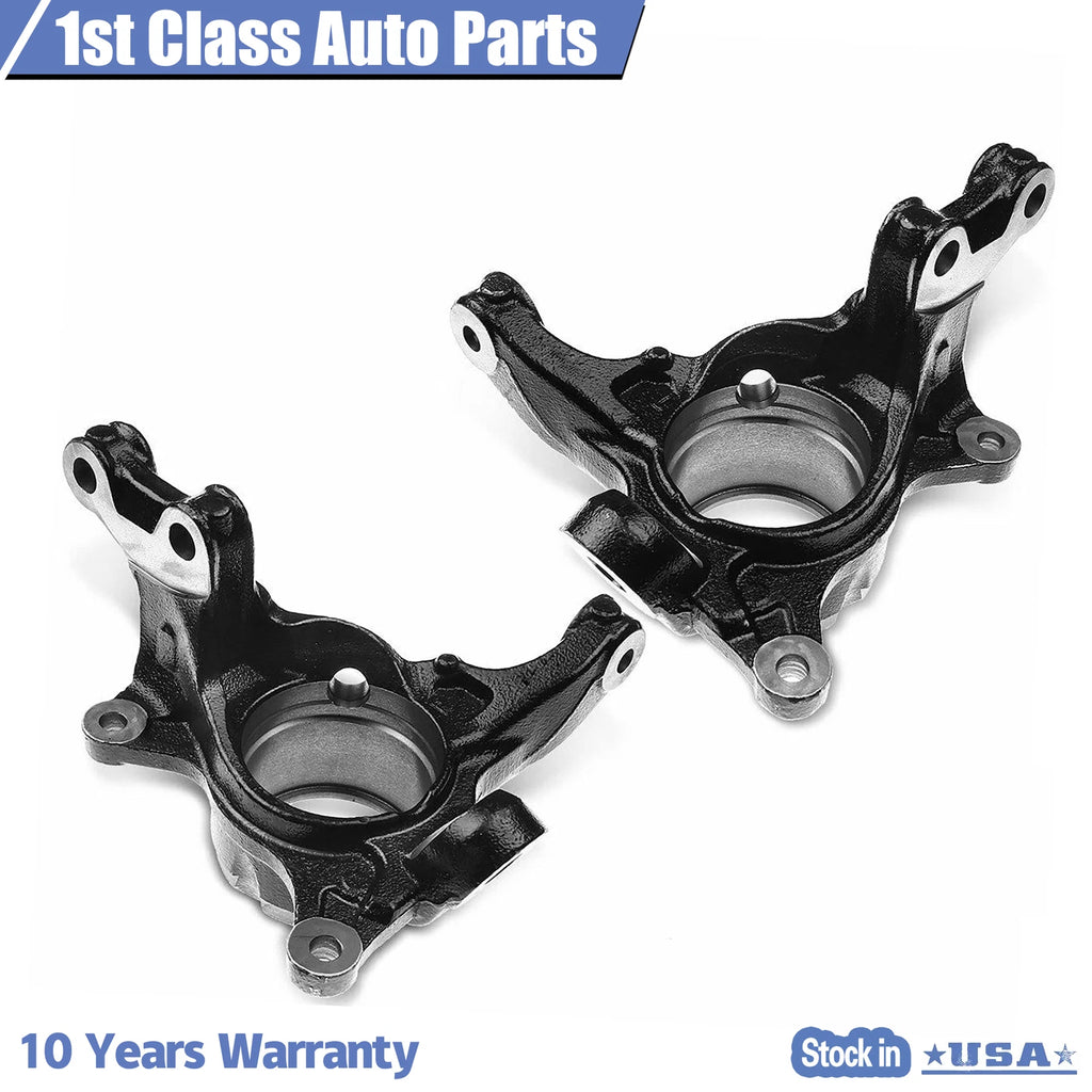 2X Front Left & Right Steering Knuckle for Toyota Sienna (2011-2019)