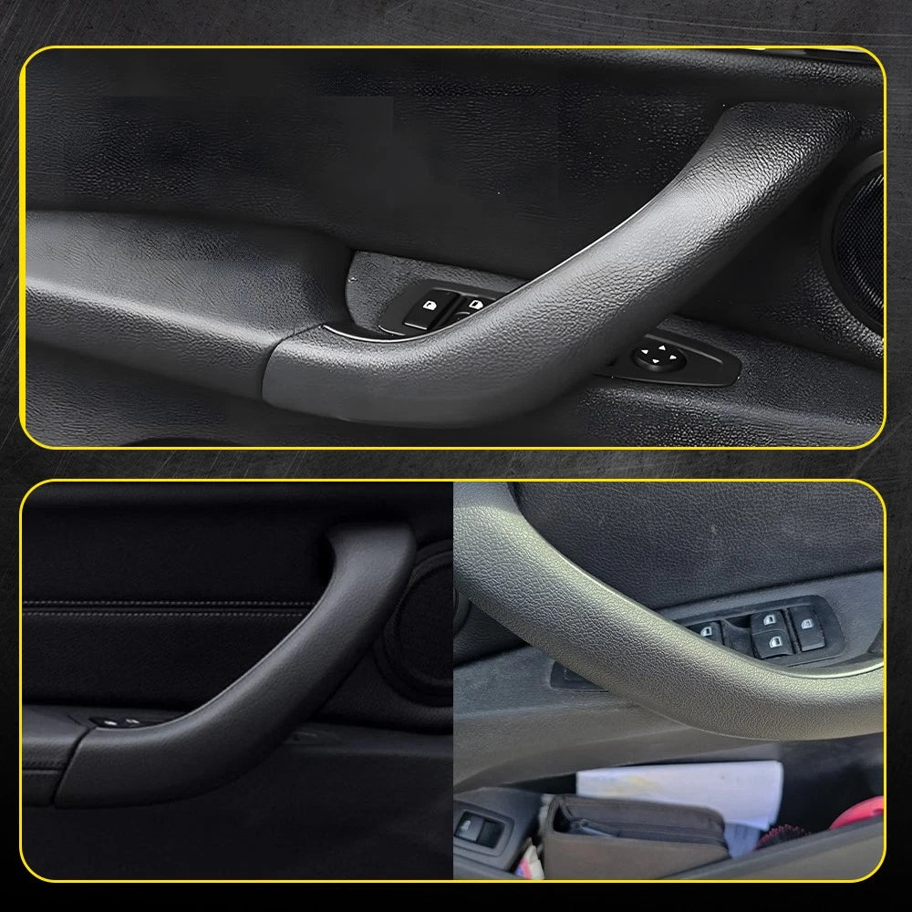 2X Inner Door Handle Pull Panel Cover Trim for BMW X1 (2016-2020)