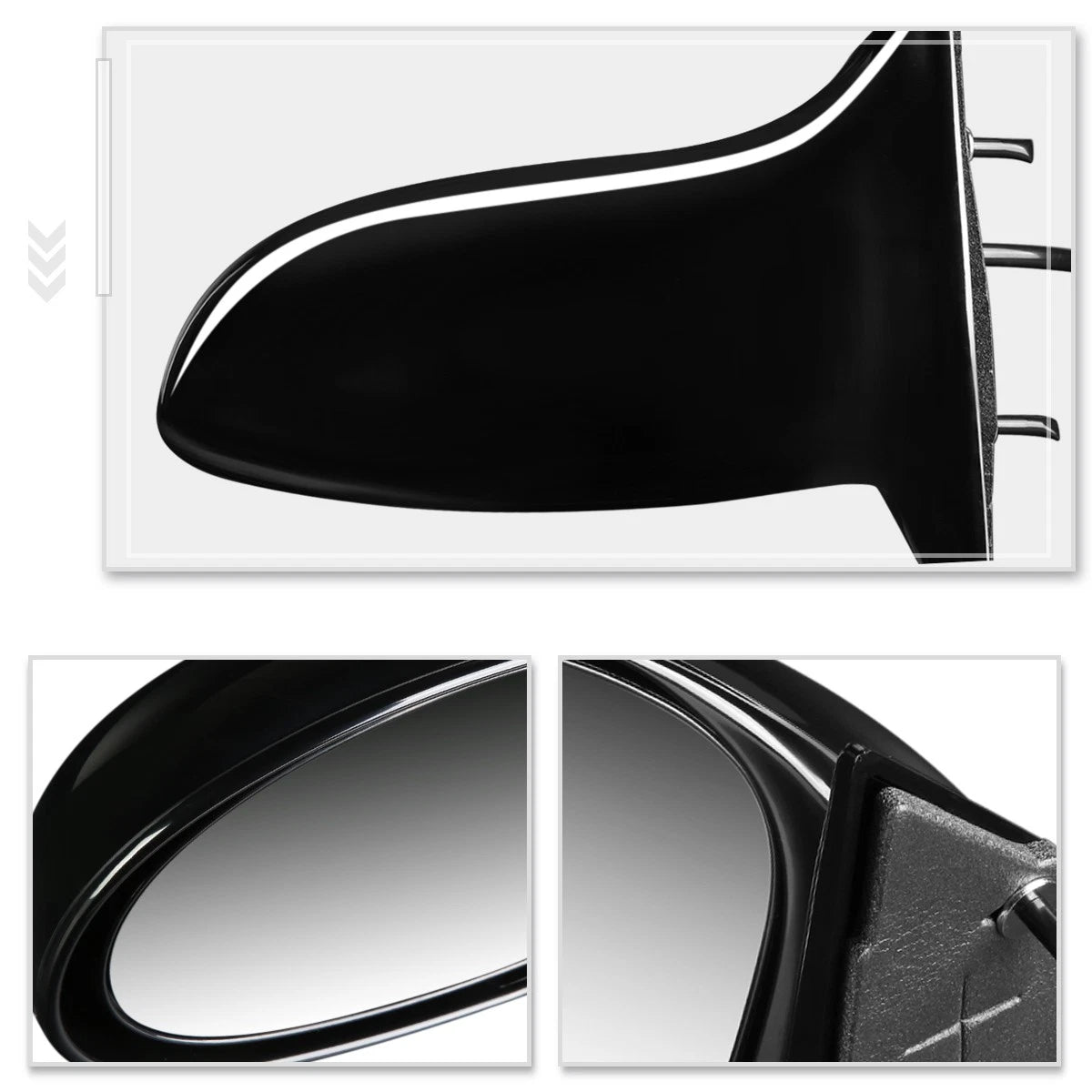 Side Nerf Bars for Silverado/Sierra Crew Cab (2007–2019) 5" Cleat Step