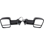 Power Mirrors for Chevy C1500 (1988–1999) Telescopic Dual Glass Black