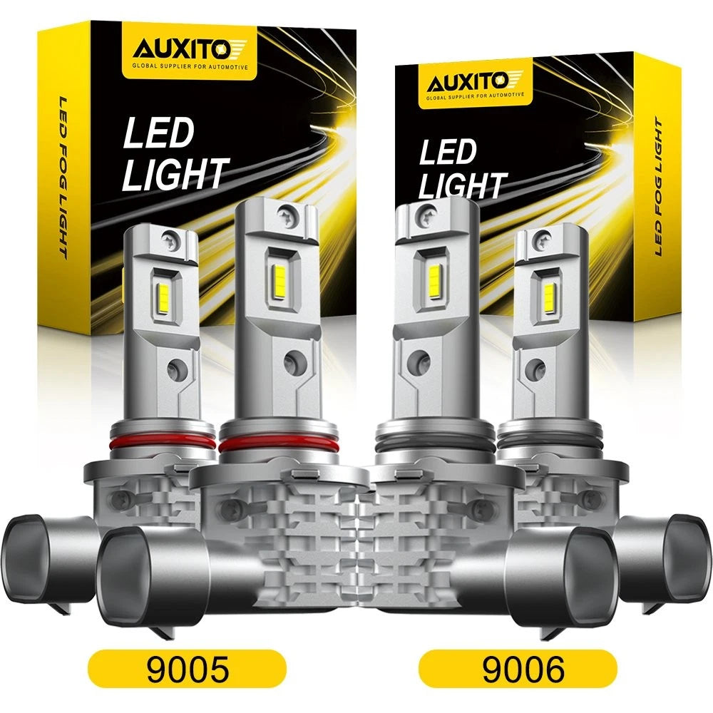 AUXITO 9005 + 9006 LED Headlight Kit for