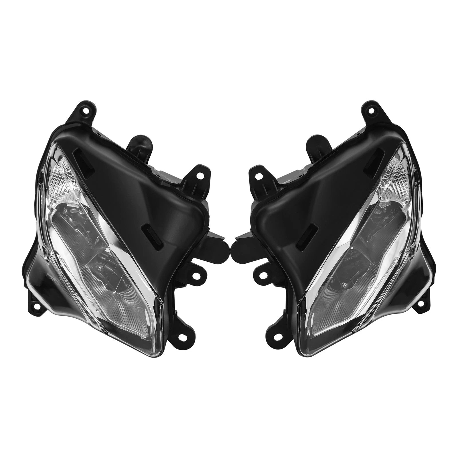 Front LED Headlight Assembly for Yamaha YZF-R3 YZF-R25 (2019–2024)