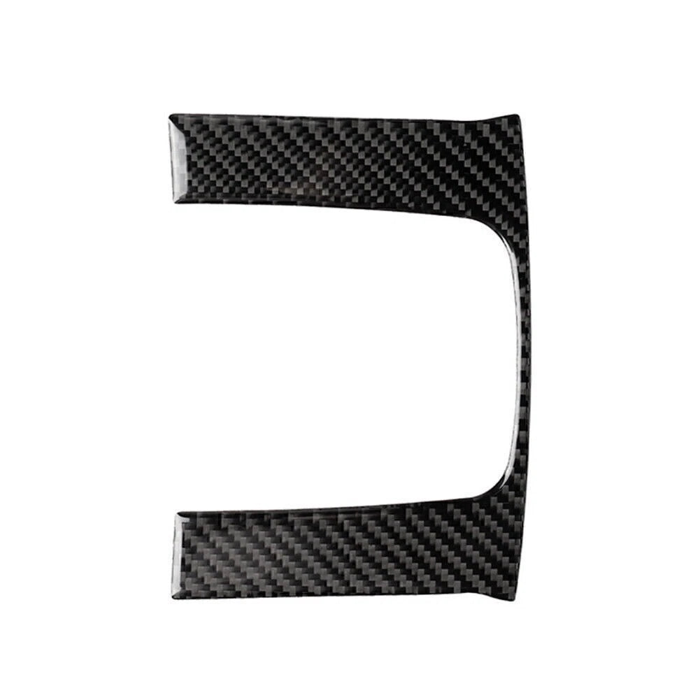 Carbon Fiber Shift Interior Gear Cover Panel Trim for Honda Civic (2016–2019)