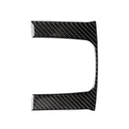 Carbon Fiber Shift Interior Gear Cover Panel Trim for Honda Civic (2016–2019)