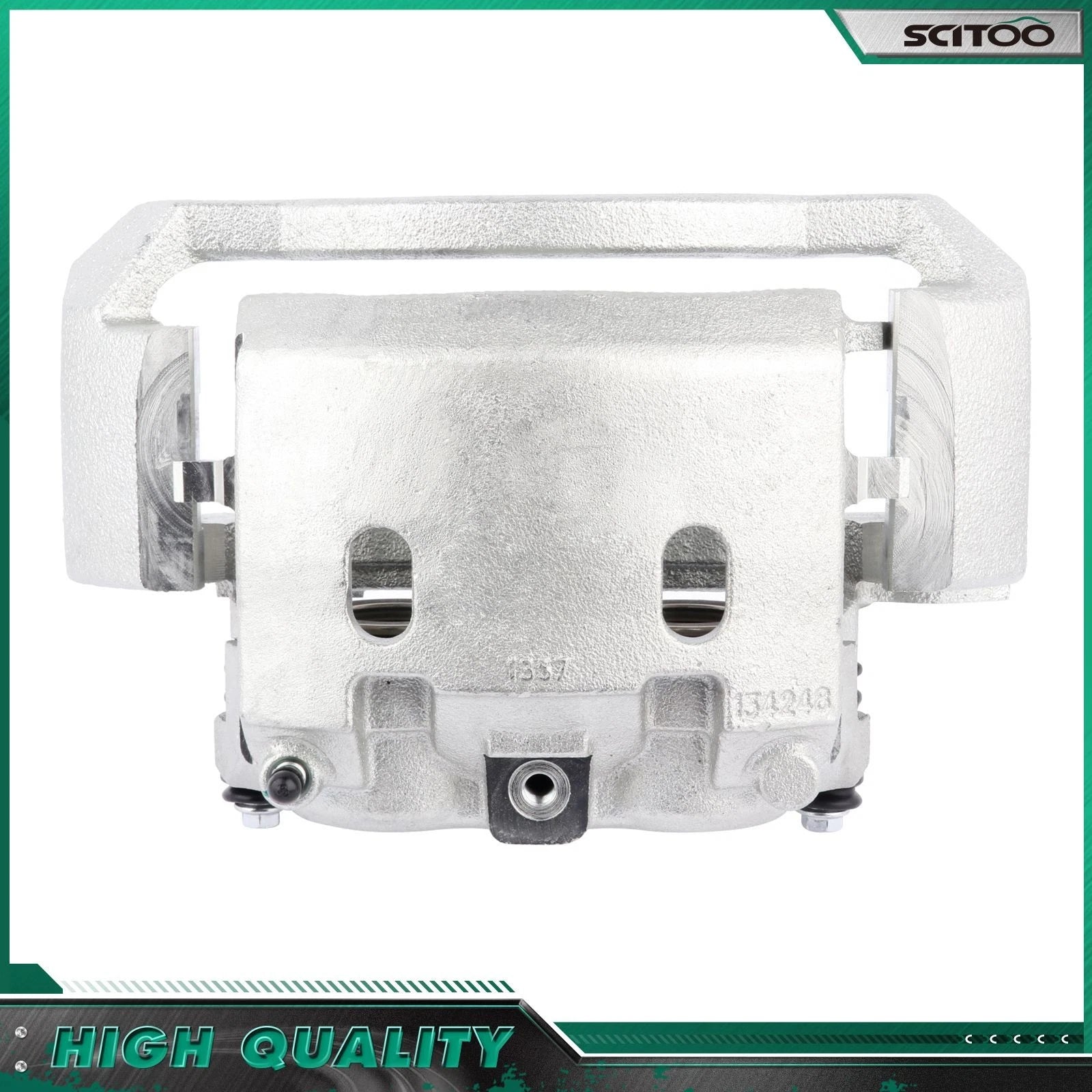 Front Brake Calipers w/ Bracket for Dodge Ram 1500 2500 3500 (2006–2008)