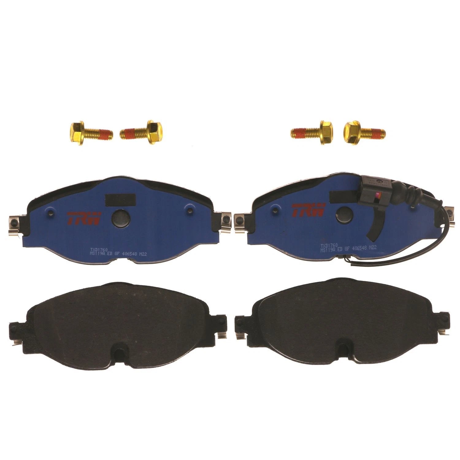 Disc Brake Pad Set for Audi A3 Sportback e-tron (2016–2018)