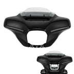 Outer Fairing Windshield Air Vent Duct Light Riser for Harley Street Glide (2023–2025)