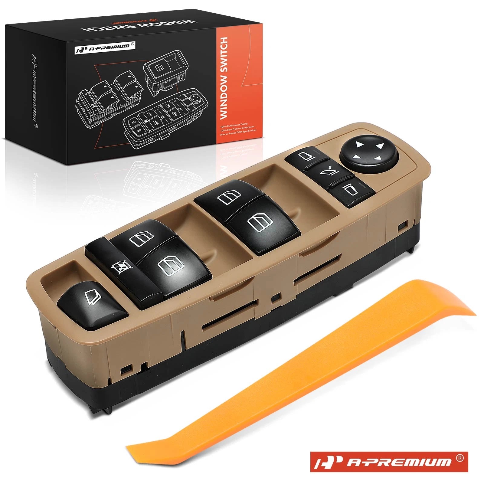 Power Window Switch for Mercedes-Benz GL450 GL320 R350 R320 (2007–2012)