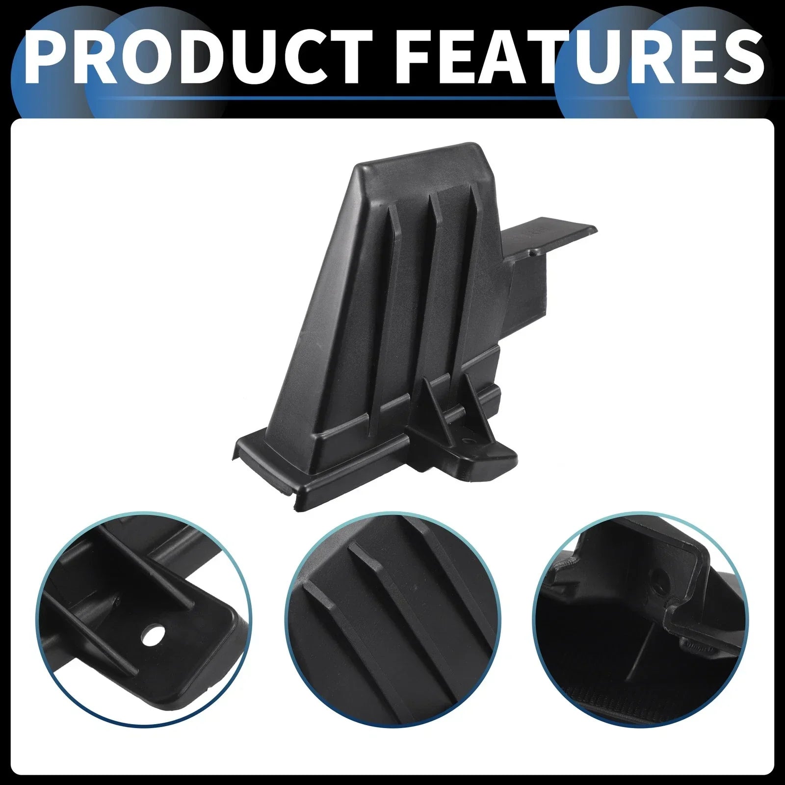 Right Front Bumper Retainer Bracket for Hyundai Elantra (2019-2020)