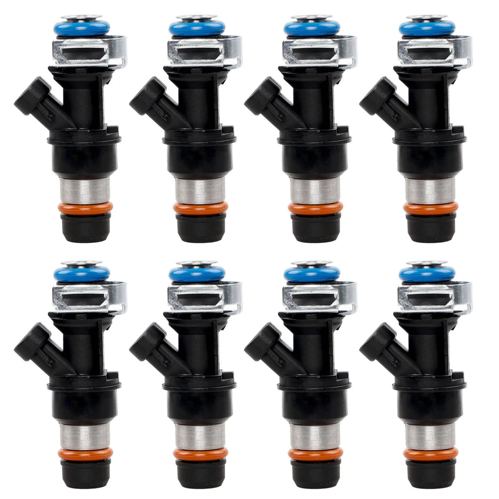 8x Upgrade Fuel Injectors for Chevy Silverado GMC 4.8L 5.3L 6.0L (1999–2006)