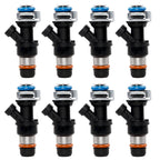 8x Upgrade Fuel Injectors for Chevy Silverado GMC 4.8L 5.3L 6.0L (1999–2006)