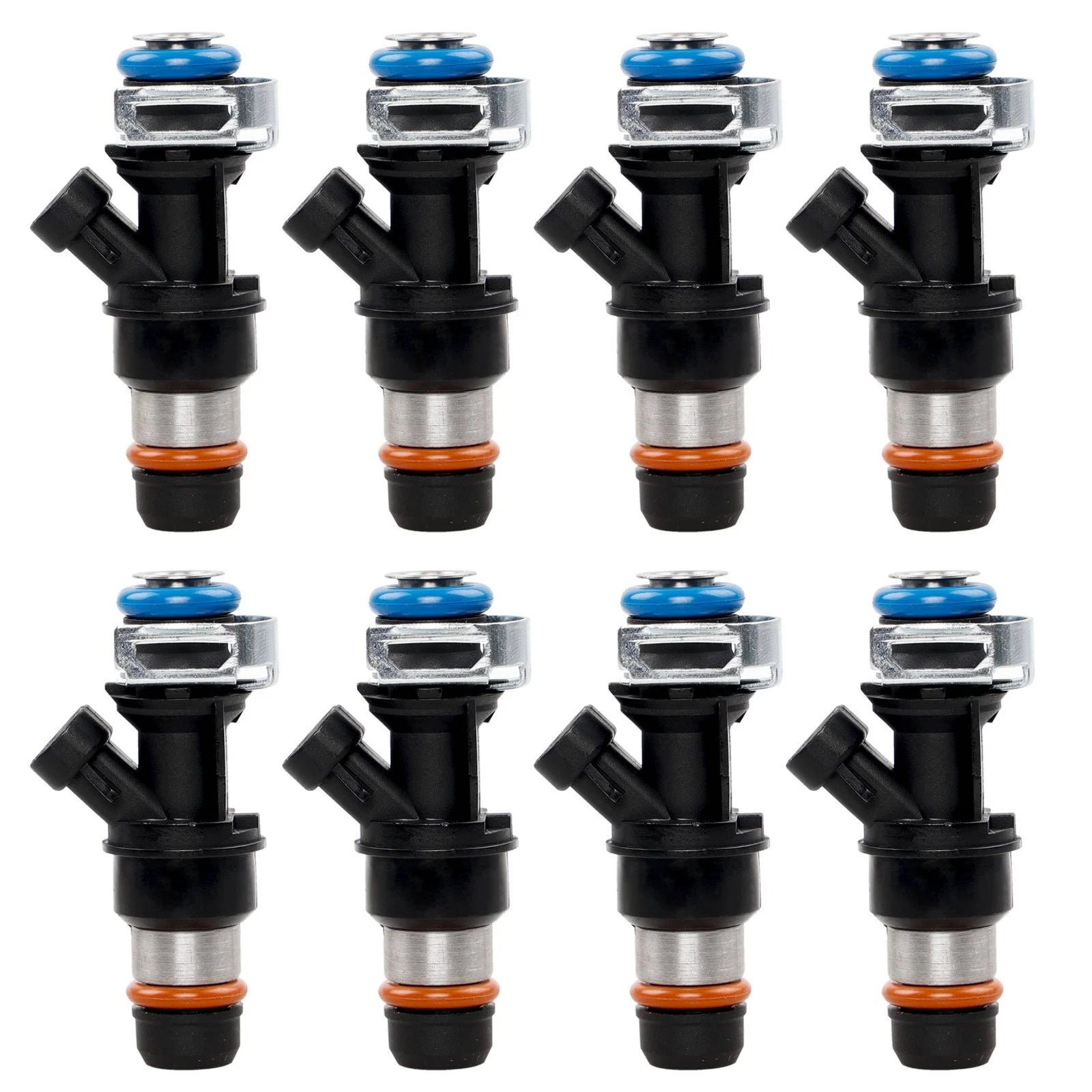 8x Upgrade Fuel Injectors for Chevy Silverado GMC 4.8L 5.3L 6.0L (1999–2006)