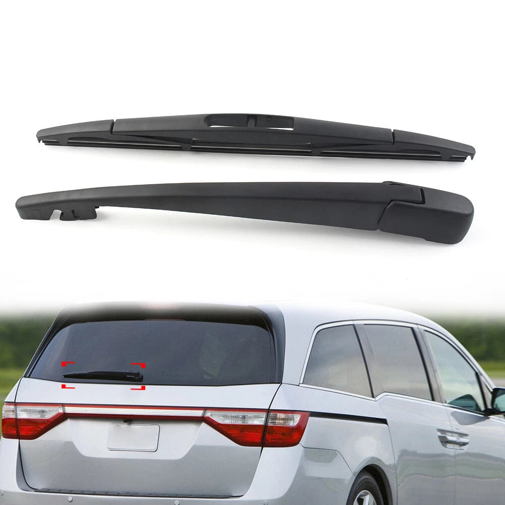 Rear Windshield Wiper Arm Blade Set for Honda, Infiniti, Nissan, Subaru