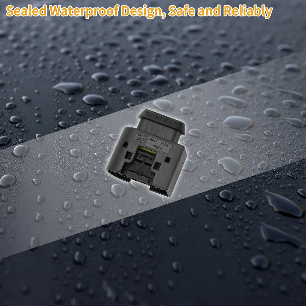 4 Pin Oil Pressure Sensor Connector Plug for BMW 