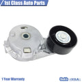 Serpentine Belt Tensioner with Pulley for Chevy Buick GMC Isuzu Saab Hummer