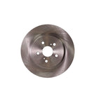 Rear Brake Disc Rotors and Pads Kit for Lexus CT200h (2014–2016)