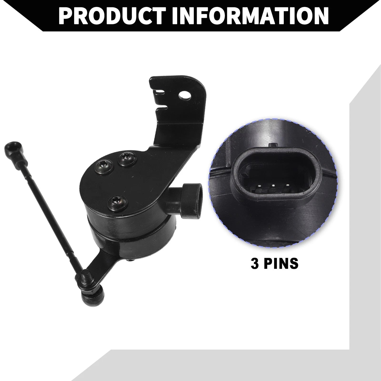 Suspension Ride Height Level Sensor for Chevrolet Corvette (2005–2013)