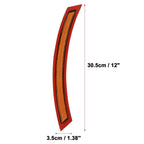 Front Bumper Reflectors for BMW F15 F85 Yellow