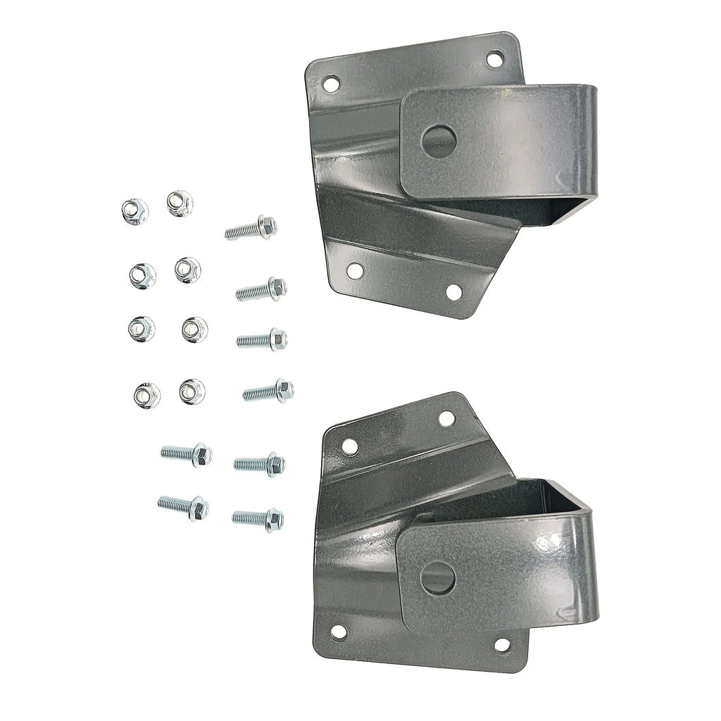 2" Rear Axle Drop Hangers for Chevy Silverado GMC 1500 2WD (1999–2006)