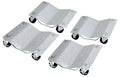 Set of 4 Heavy Duty Car Dolly Tire Wheel Dollies for Vehicle Moving