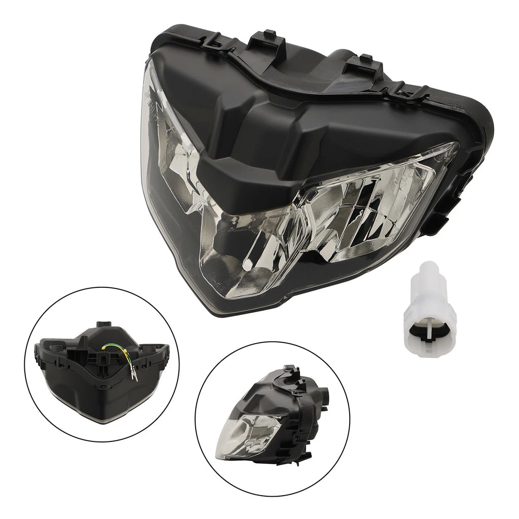 Headlamp Guard Protector Grill for Yamaha Y15ZR V2 (2019–2021) LED Smoke