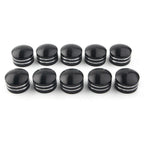 9mm Motor Bolt Topper Caps Covers for Harley Dyna V-Rod (2006-2017) - 10PCS