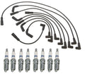 Pro Ignition Wire Set & ACDelco Rapidfire Spark Plugs for Chevy Caprice (1991–1996)